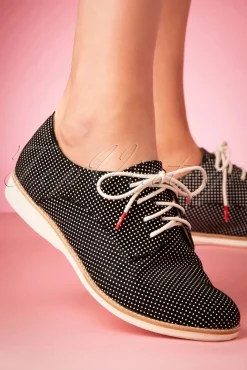 Derby Droomschoenen In Zwart