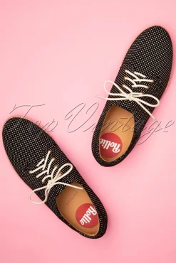 Derby Droomschoenen In Zwart