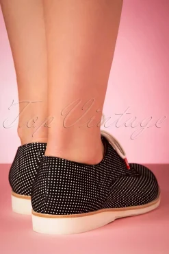 Derby Droomschoenen In Zwart