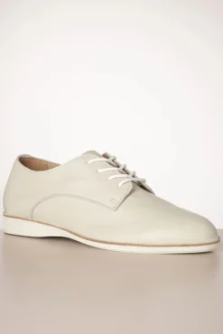 Derby Super Soft Schoenen In Ecru