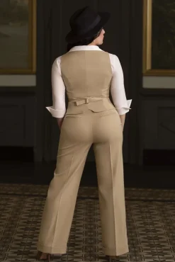 Diadora Pantalon In Beige