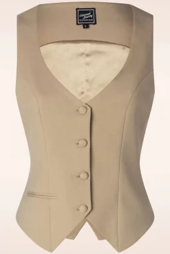 Dianne Gilet In Beige