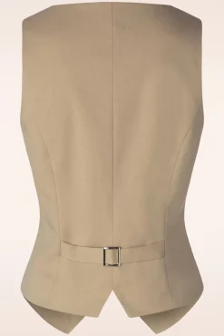Dianne Gilet In Beige