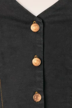 Dianne Gilet In Zwart