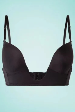 Diepe V-Bh In Zwart