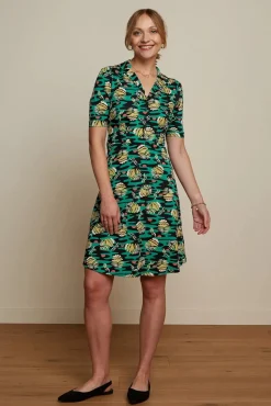 Diner Pica Jurk In Zwart