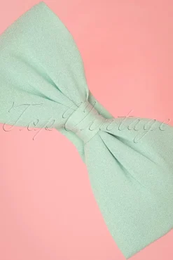Dionne Bow Hoofdband In Mint