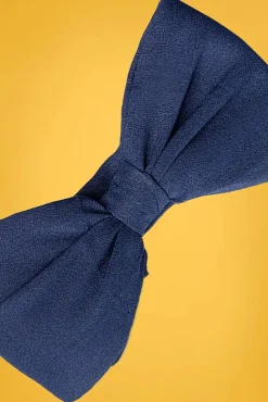 Dionne Bow-Hoofdband In Marineblauw