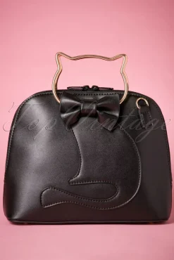 Dixie Kattentas In Zwart