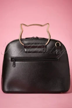 Dixie Kattentas In Zwart