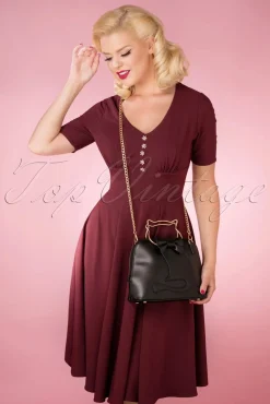 Dixie Kattentas In Zwart