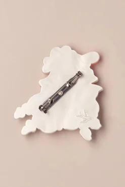 Dolly The Demure Broche