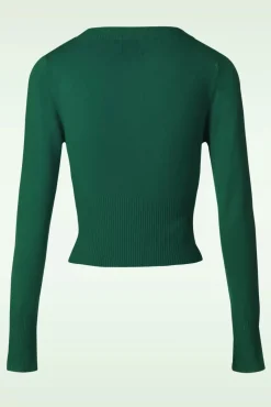 Dolly Vest In Donkergroen