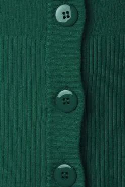 Dolly Vest In Donkergroen