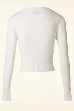 Dolly Vest In Ivoorwit