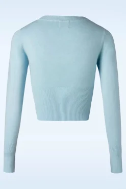 Dolly Vest In Lichtblauw