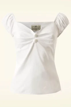 Dolores Top Carmen Wit