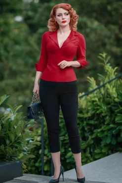 Donna Capribroek In Zwart