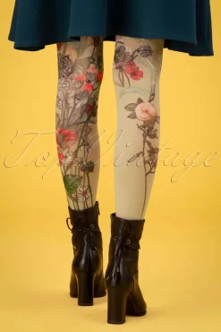 Dragees Panty In Beige En Groen