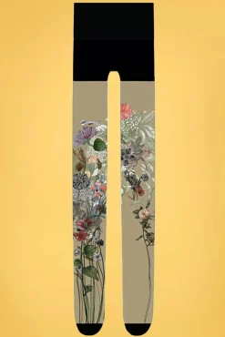 Dragees Panty In Beige En Groen