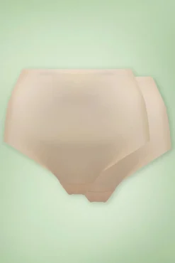 Dream Organics Panty 2-Pack In Latte