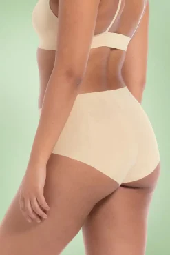 Dream Organics Panty 2-Pack In Latte