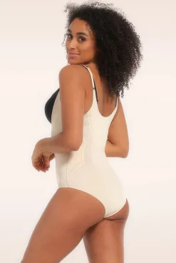 Dream Shaper Body Briefer In Latte