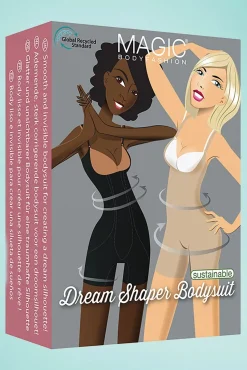 Dream Shaper Bodysuit In Latte