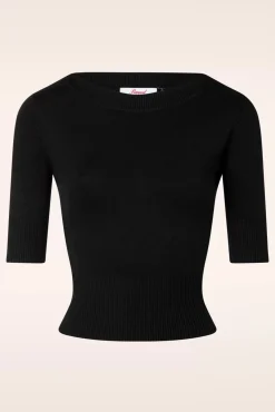 Dreamy Trui In Zwart