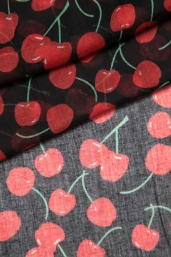 Dus Zeer Kersen Sjaal