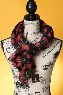 Dus Zeer Kersen Sjaal