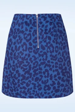 Dylan Animal Magic Rok In Blauw