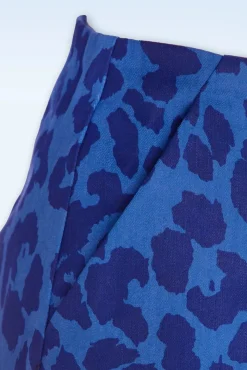 Dylan Animal Magic Rok In Blauw