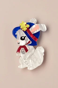 Easter Bunny Broche