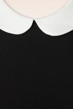 Ebony Jurk In Zwart En Wit