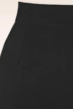 Edith A-Lijn Rok In Zwart