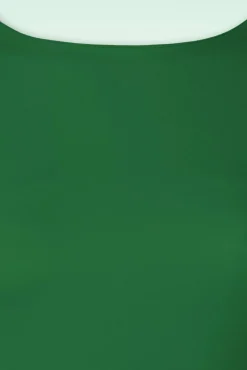 Effen Jurk In Smaragdgroen