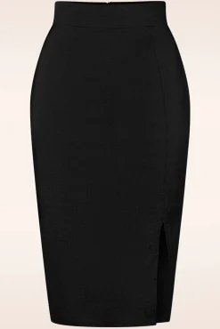 Eleonora Pencilrok In Zwart