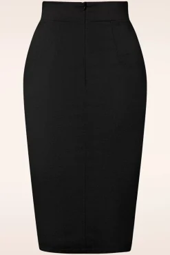 Eleonora Pencilrok In Zwart