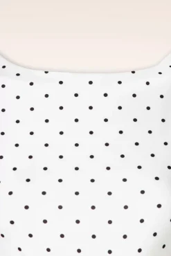 Elise Jurk In Zwart En Wit