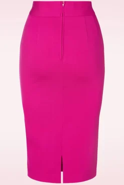 Emily Pencil Rok In Bubblegum Roze