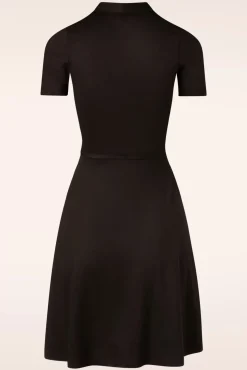 Emmy Ecovero Klassieke Jurk In Zwart