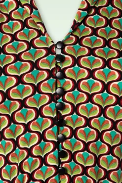 Emmy Indy Jurk In Delphinium Groen