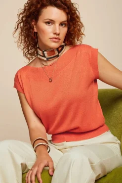 Erin Top Spiro In Vlam Oranje