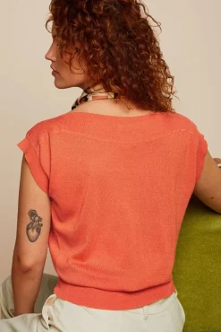 Erin Top Spiro In Vlam Oranje