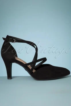 Estelle Pumps In Zwart