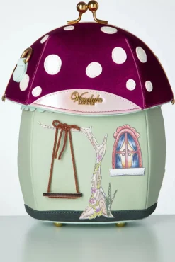 Fairy Village Toadstool Tas