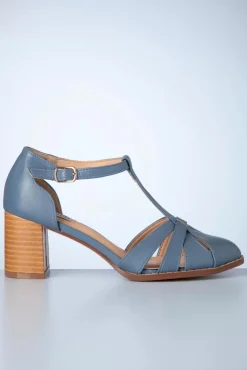 Fancy Footwork Pumps In Blauw