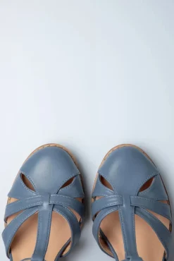 Fancy Footwork Pumps In Blauw