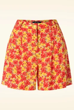 Fintan Doree Shorts In Fiesta Rood